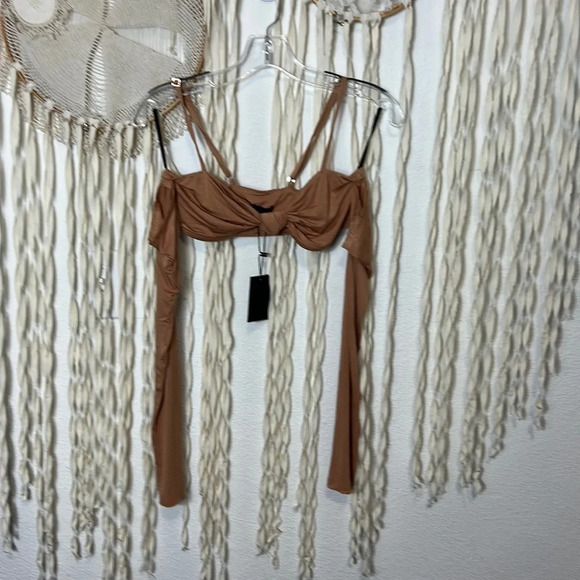 Revolve | NBD NWT Nichola Crop Top Size Small - Picture 7 of 12